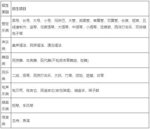 2011年电子科技大学艺术特长生招生简章2