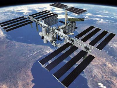 空间站宇航员测地球气候变化2