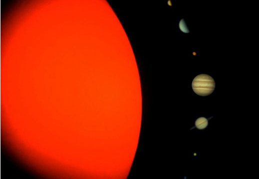 太阳系行星勇夺美刊公布十佳天文照片之冠2