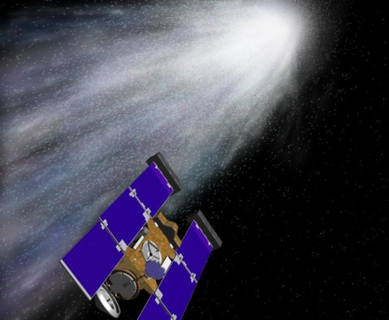 第一次在彗星发现生命组成物质2