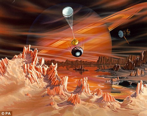 火星移民成幻想 NASA转称:土卫六最像地球3