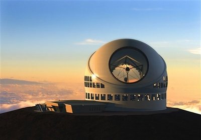 夏威夷将建直径约为30米的天文望远镜2