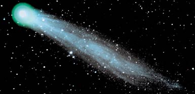 在彗星尘埃中发现氨基酸 也许地球生命来自太空2