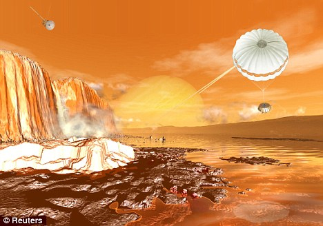 火星移民成幻想 NASA转称:土卫六最像地球2