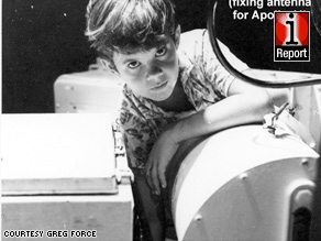 小男孩曾帮人类首次登月飞船返回地球2