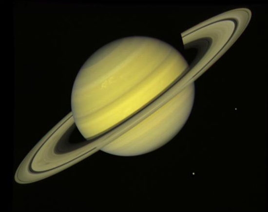 土星一天时间为10小时34分13秒2