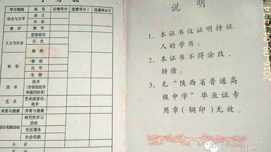 52名高中生得无效毕业证 官方否认学校作假3