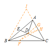 [平面几何]中线与角平分线搭档2