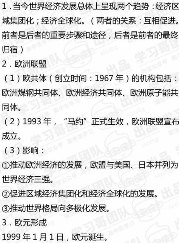 高中历史必修二知识点全汇总44