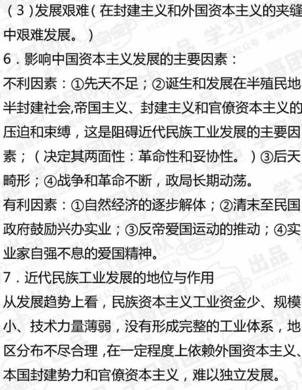 高中历史必修二知识点全汇总27