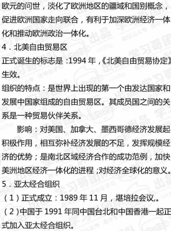 高中历史必修二知识点全汇总45
