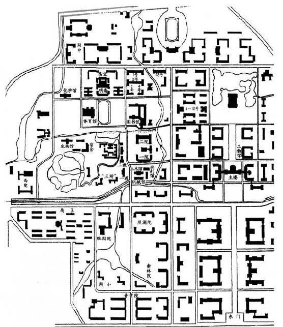 30张罕见规划图，带你见证清华园百年变迁23