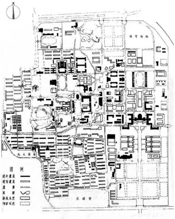 30张罕见规划图，带你见证清华园百年变迁26