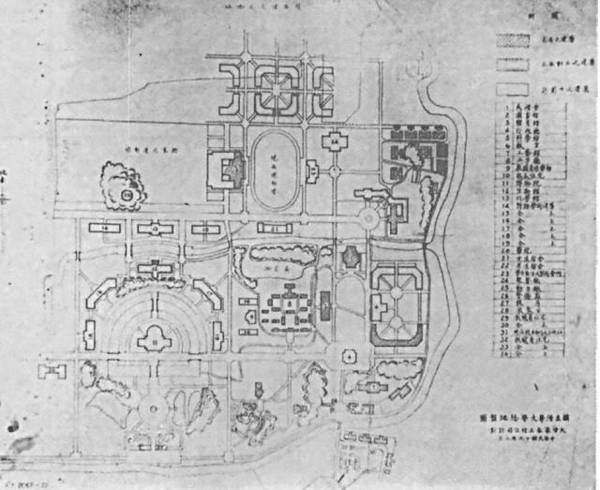 30张罕见规划图，带你见证清华园百年变迁15