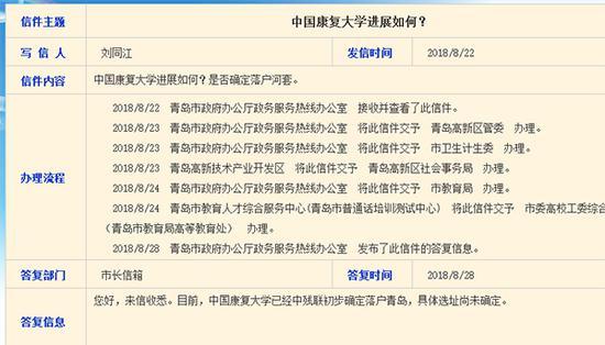 山东教育厅：网传中国能源大学和中国康复大学内容不实3