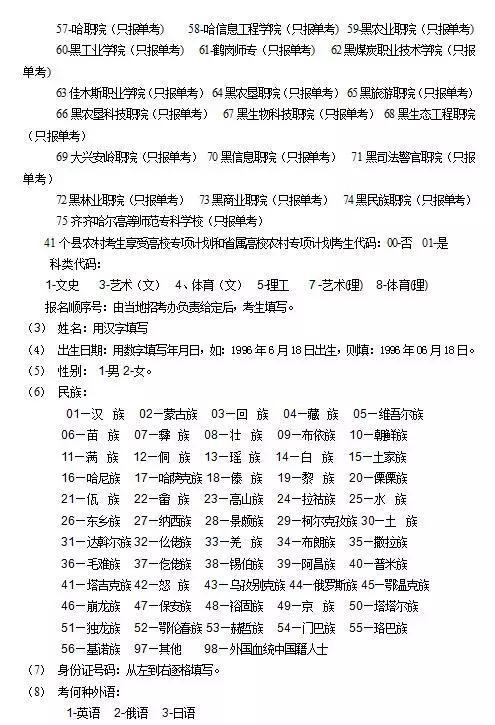 黑龙江2019高考报名10月15日开始 这些要点须知6