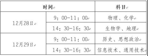 重庆：艺术类专业统考时间安排、高中学业水平合格性考试安排，港澳高校内地招生院校2
