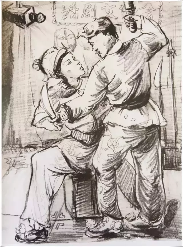 西美2016年高分卷（速写篇）内含专家点评13